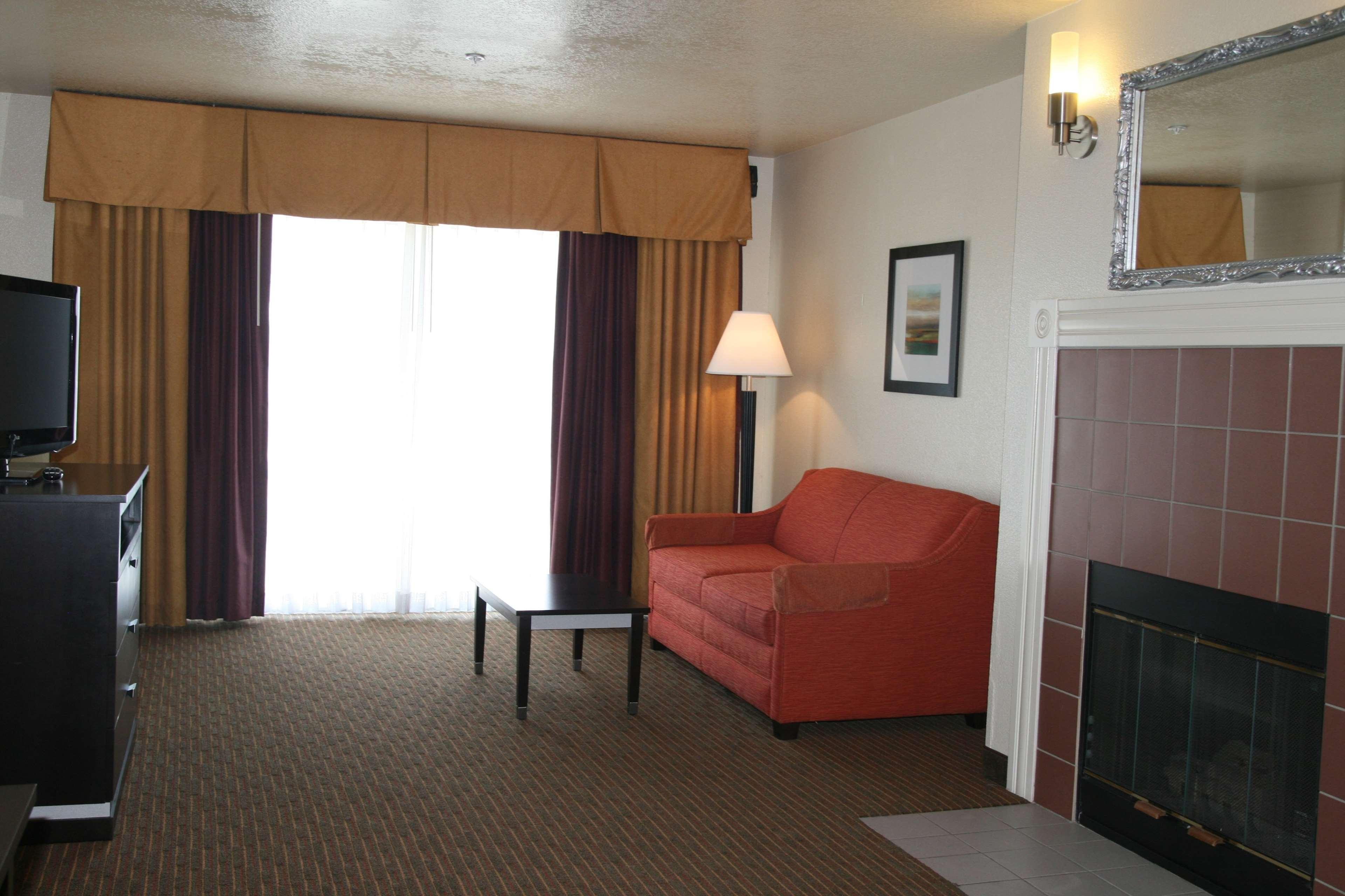 Best Western Luxury Inn Tracy Exterior foto