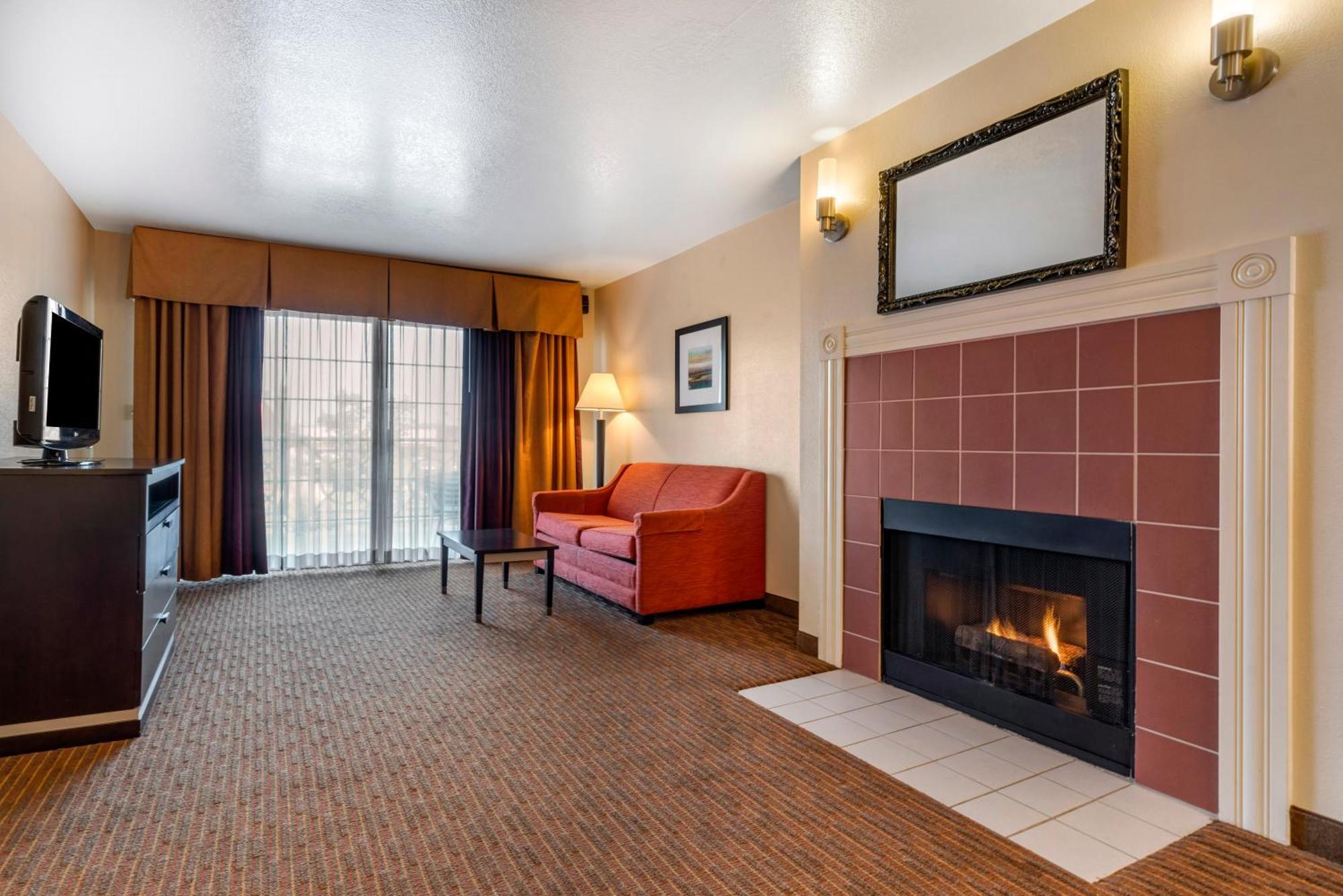 Best Western Luxury Inn Tracy Exterior foto