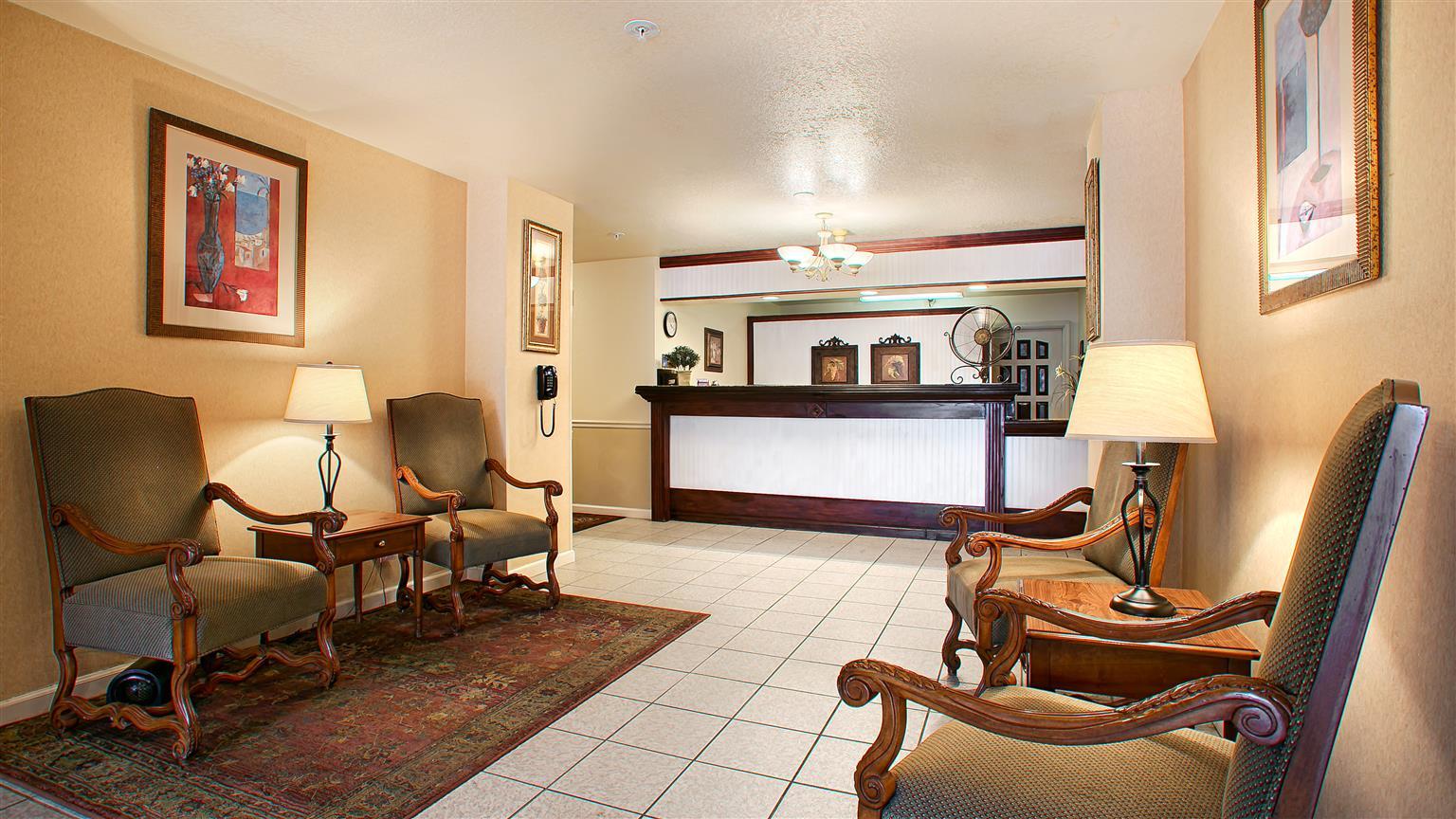 Best Western Luxury Inn Tracy Exterior foto