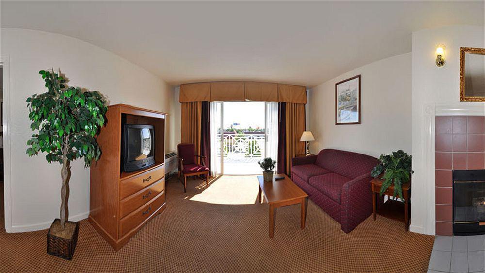Best Western Luxury Inn Tracy Exterior foto